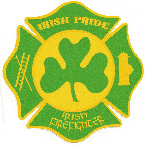 Irish Pride 4" Decal Maltese Shape