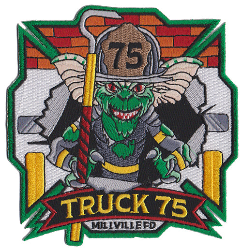 Millville, MA Truck 75 Gremlin Fire Patch