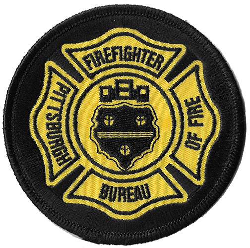Pittsburgh, PA Fire Department Patch
