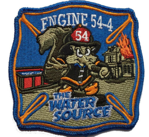 Eureka, PA Engine 54-4 "Water Source" Fire Patch
