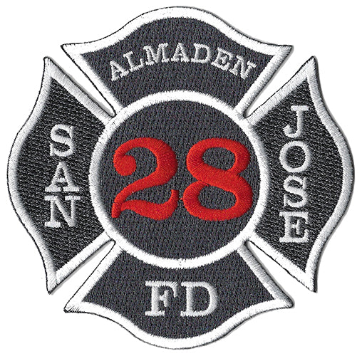 San Jose Station 28 Almaden Fire Patch