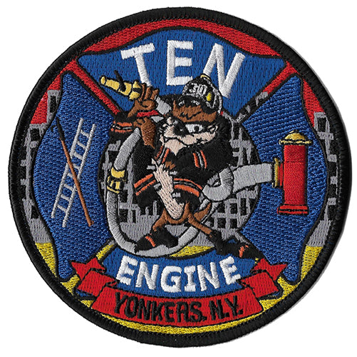 Yonkers, NY Engine 10  Round  Patch