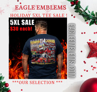 Load image into Gallery viewer, FDNY 5XL TEE HOLIDAY SALE!   5XL only $30
