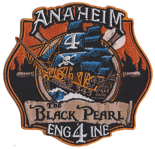 Anaheim Engine 4 The Black Pearl Fire Patch