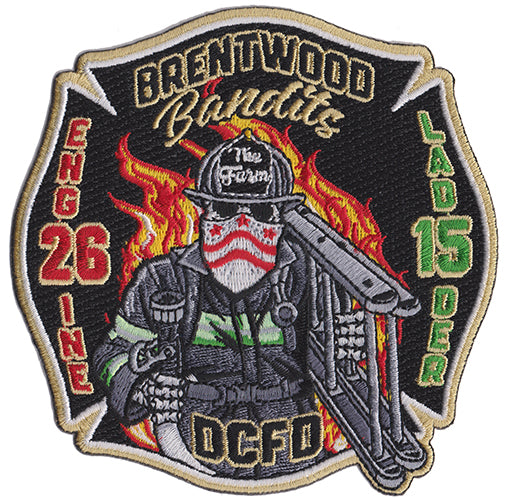 DCFD Engine 26 Ladder 15 Brentwood Bandits NEW Fire Design | Eagle ...