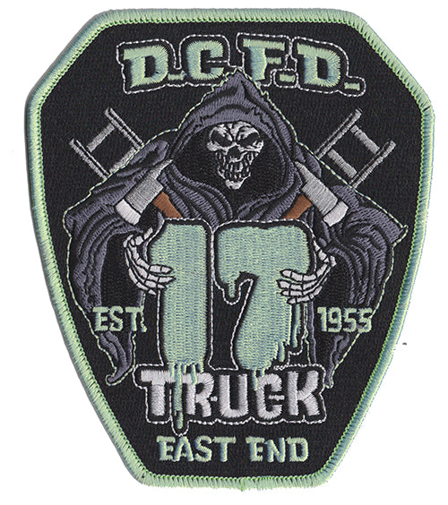 DCFD Truck 17 Reaper East End Fire Patch