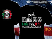 FDNY E-55 Little Italy Leave the Cannoli Tee