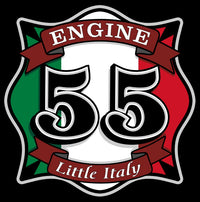 Load image into Gallery viewer, FDNY E-55 Little Italy Leave the Cannoli Tee
