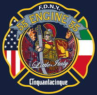 Load image into Gallery viewer, FDNY Engine 55 *NEW* Little Italy Apparatus Tee

