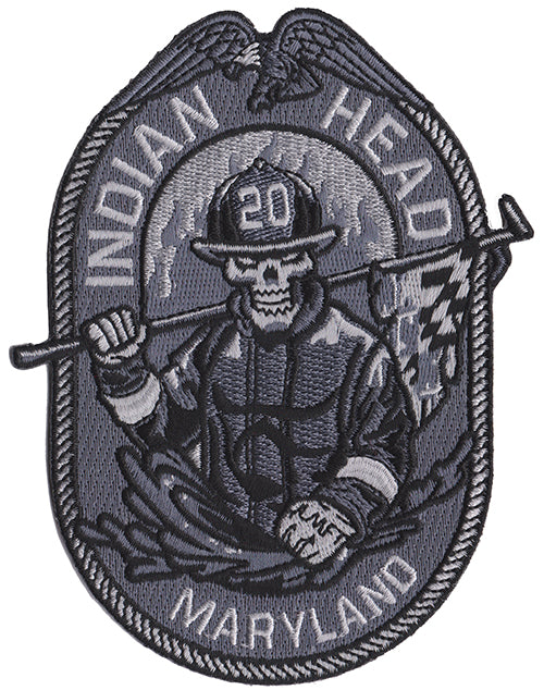 Indian Head, MD Station 20 Subdued Fire Patch