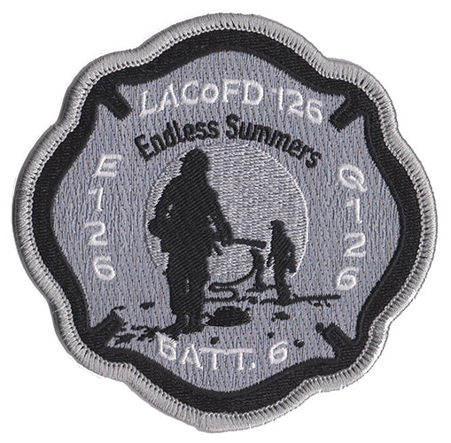 LA County Station 126 Subdued Endless Summers Fire Patch