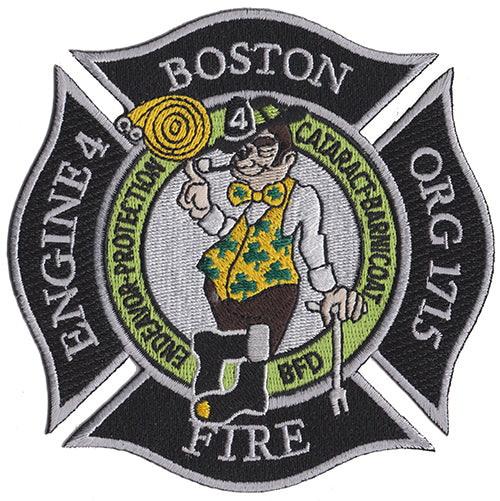 Boston Engine 4 Celtic Fire Patch