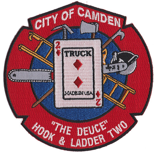 Camden Truck 2 The Deuce Fire Patch