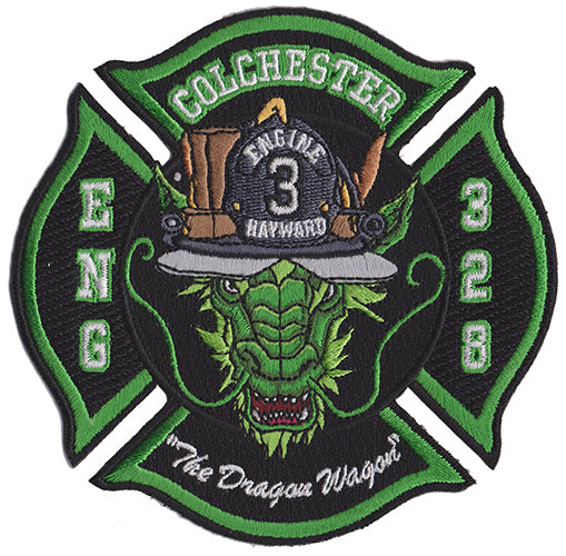 Colchester, MA Engine 3 Dragon Wagon Fire Patch