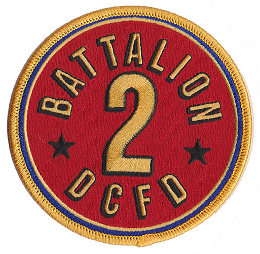 DCFD Battalion 2 NEW Fire patch