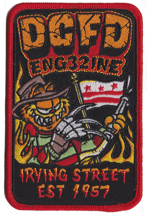 Dcfd Engine 29 Patch DCFD Patches - Page 2 | Eagle Emblems & Graphics