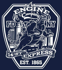Load image into Gallery viewer, FDNY Engine 5 14th St. Express Fire Tee
