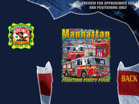 Load image into Gallery viewer, FDNY Engine 44 Fighting Forty Four Fire Tee
