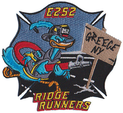 Greece, NY Ridge Runners Engine 252 Fire Patch