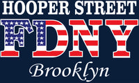 Load image into Gallery viewer, FDNY E-211 TL- 119 Hooper St. Brooklyn Fire Tee
