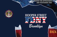Load image into Gallery viewer, FDNY E-211 TL- 119 Hooper St. Brooklyn Fire Tee
