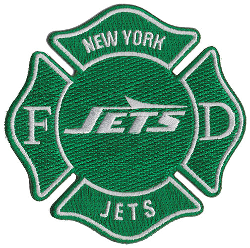 New York Jets FD NEW Fire Patch