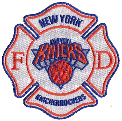 New York Knicks Fire Department Fire Patch