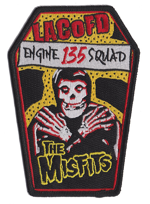 LA County Station 135 NEW 2024 Design Misfits NEW Fire Patch