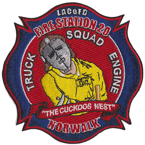 LA County Station 20 THE CUCKOOS NEST FIRE  PATCH