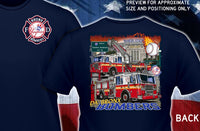 Load image into Gallery viewer, NEW!! 2026 New York City Da' Bronx Bombers Yankee NEW Fire Tee
