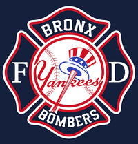 Load image into Gallery viewer, NEW!! 2026 New York City Da' Bronx Bombers Yankee NEW Fire Tee
