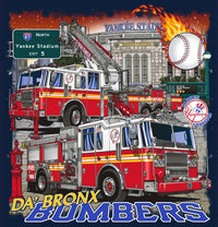 Load image into Gallery viewer, NEW!! 2026 New York City Da' Bronx Bombers Yankee NEW Fire Tee
