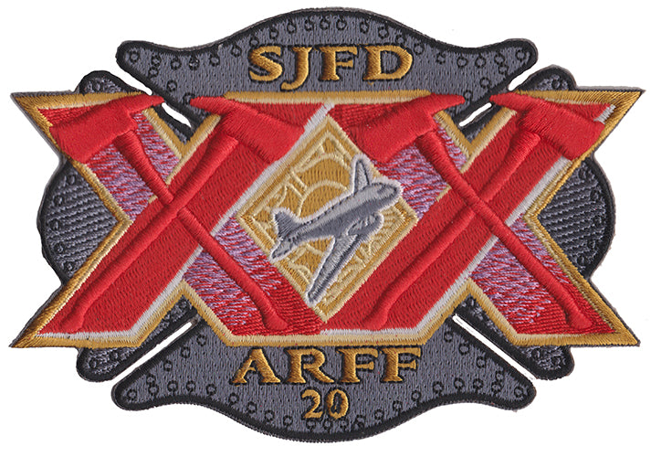 San Jose Station 20 Aircraft Rescue Fire Patch