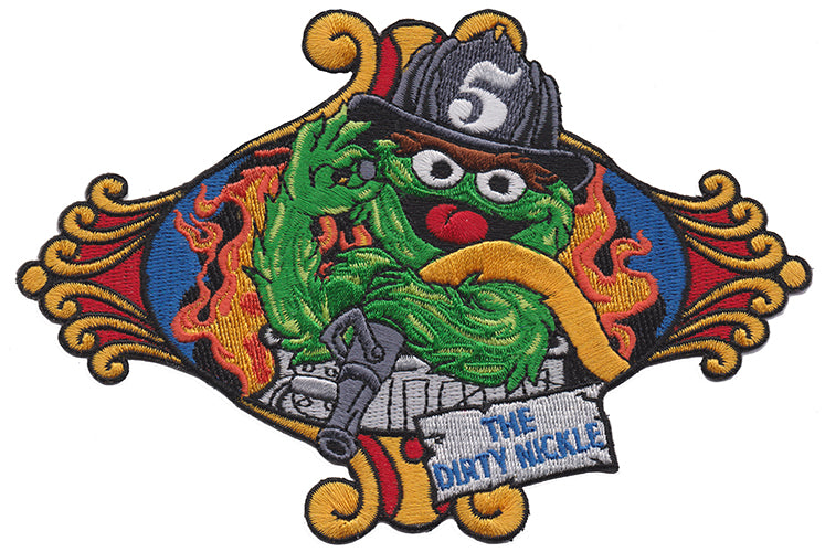 San Jose Dirty Nickel Station 5 2024 NEW Fire Patch