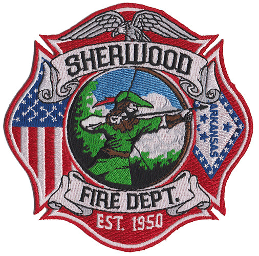 Sherwood, AR Fire Department Peter Pan Fire Patch