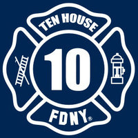 Load image into Gallery viewer, FDNY E-10 L-10 Ten House Station Tee
