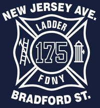 Load image into Gallery viewer, FDNY Ladder 175 East New York Truckin&#39; Tee
