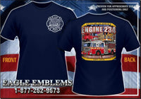 Load image into Gallery viewer, FDNY Engine 234 St. John&#39;s East Brooklyn Fire Tee Only S-M-5XL
