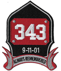 Load image into Gallery viewer, 9-11 Always Remembered Fire Patch
