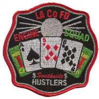 Load image into Gallery viewer, LA County Station 158 Southside Hustlers Fire Patch
