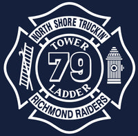 Load image into Gallery viewer, New York City TL-79 Vintage North Shore Truckin' / Richmond Raiders Mack Tee
