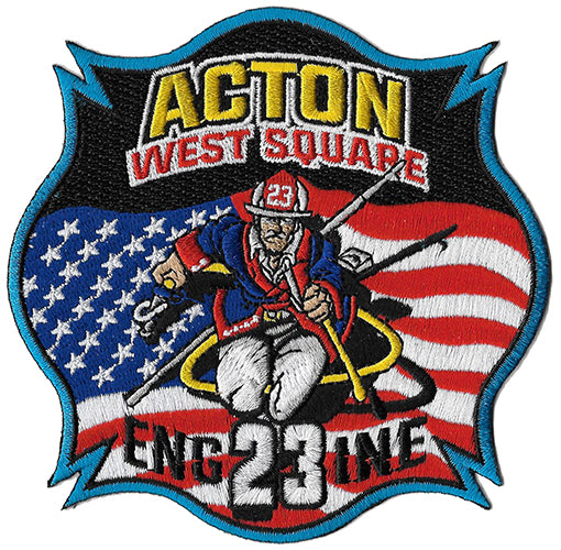 Acton, MA Engine 23 West Square Fire Patch