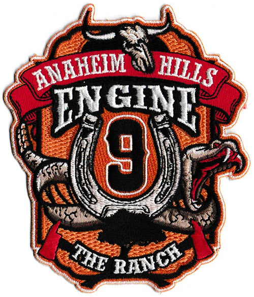 Anaheim, CA Engine 9 The Ranch NEW Cobra Fire Patch