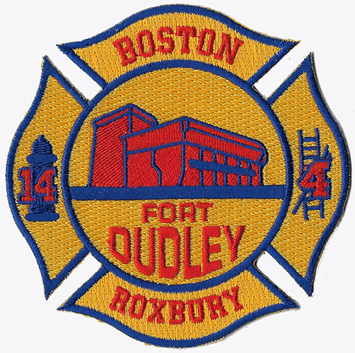 2013 Boston 617 Patch –