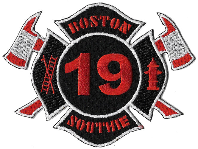 Boston Ladder 19 Southie Fire Patch