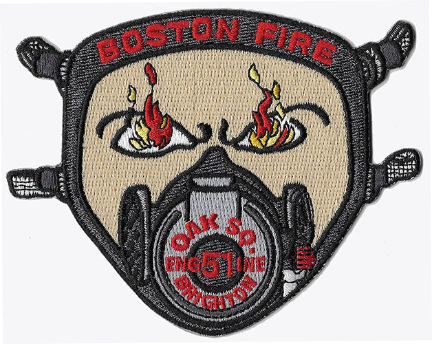 Boston Engine 51 Oak Square Brighton Fire Patch