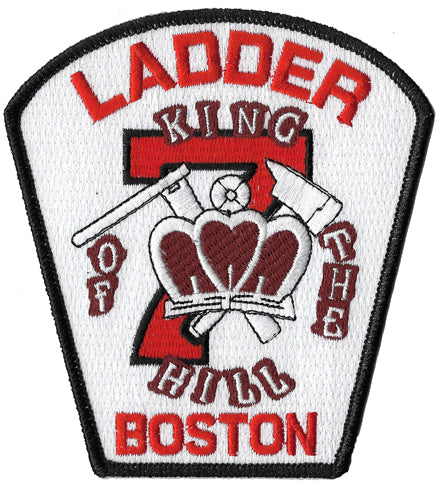 Boston Ladder 7 King of the Hill Fire Patch