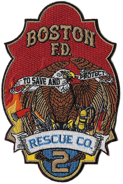 Boston Rescue 2 NEW Design To Save & Protect 5