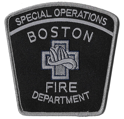 Boston Special Operations Rescue Fire Patch