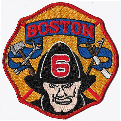 Boston Fire Department Engine 14 Ladder 4 Fire Company Patch
